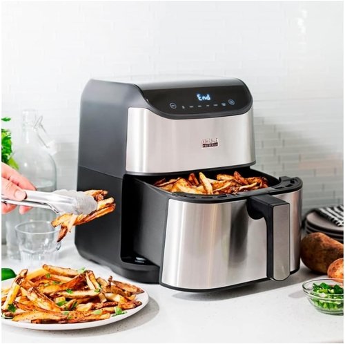 Bella Pro Series 6-Qt Digital Air Fryer - Healthy Cooking with Rapid Air Technology
