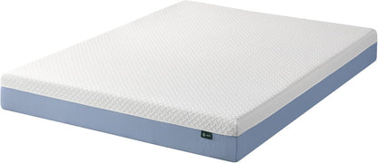 Zinus 8 Inch Full Memory Foam Mattress - Cooling Comfort, Fiberglass Free, Medium Feel, Safe Materials