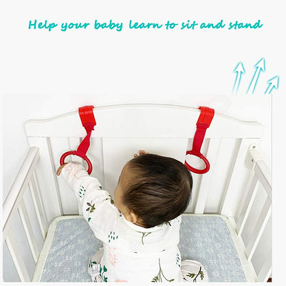 Skiennix Baby Pull Up Rings - Walking Assistant for Infants & Toddlers | 4-Piece Set