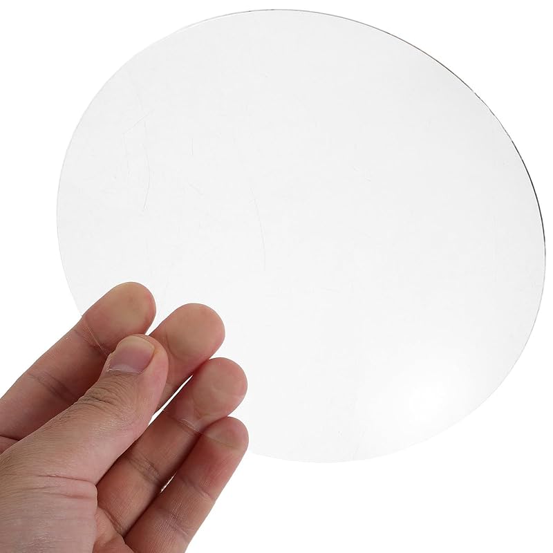 Replacement Glass Dome for Wall Clock - 13.5 cm Premium Convex Cover