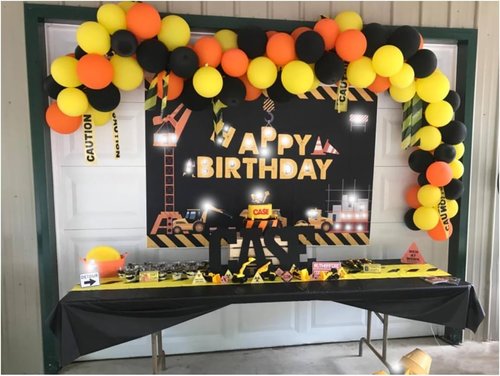 KADBANER Yellow Balloons - 50 Pcs 12 Inch Latex Balloons for Weddings, Birthdays & Baby Showers