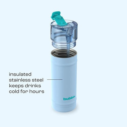 Bubba 18 oz Dualsip Insulated Stainless Steel Water Bottle - Reusable, Leakproof, Lightweight, Daydreamin'