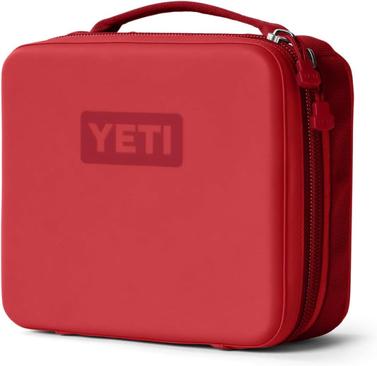 YETI Daytrip 3L Insulated Soft Cooler - Perfect for Lunches | Vibrant Rescue Red Color