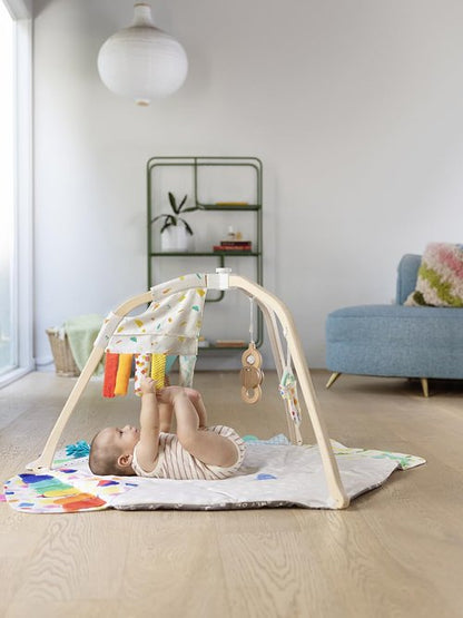 LOVEVERY | Sensory Strands | Ideal Play Gym Add-On for Infant Learning | Ages 0-12 Months