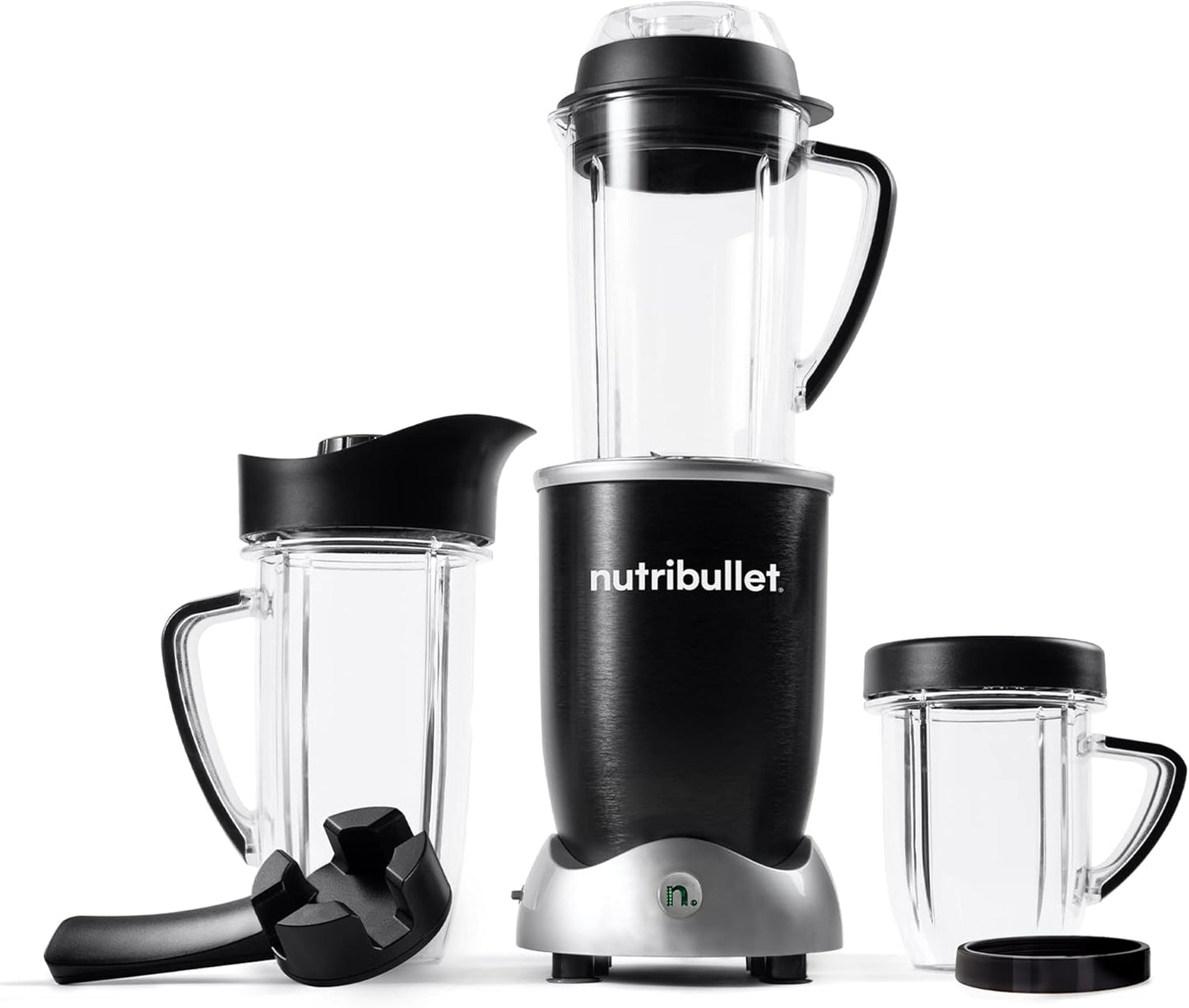 NutriBullet Rx Blender - Powerful Nutrient Extractor in Sleek Black Finish