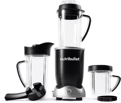 NutriBullet Rx Blender - Powerful Nutrient Extractor in Sleek Black Finish