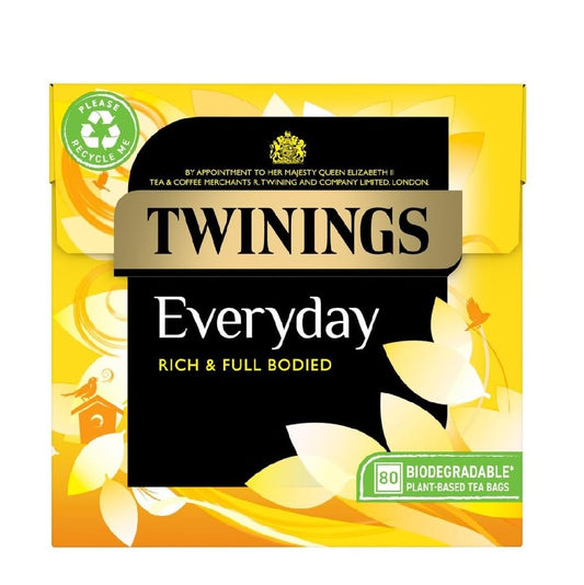 Twinings Everyday - 80 Per Pack