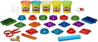 Play-Doh Advent Calendar - Creative Holiday Fun with Colorful Modeling Clay | 24 Surprise Gifts