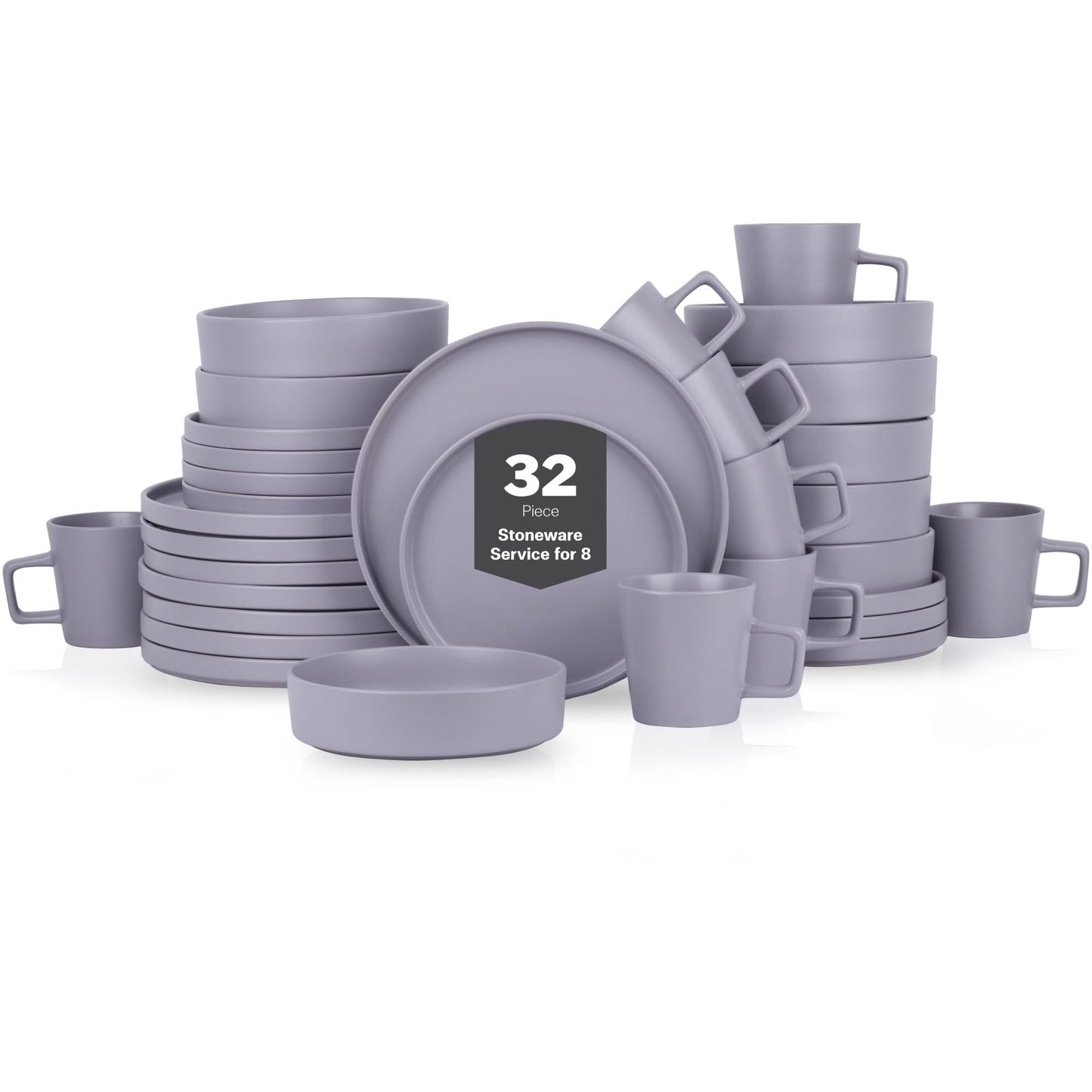 Stone Lain Coupe Dinnerware Set