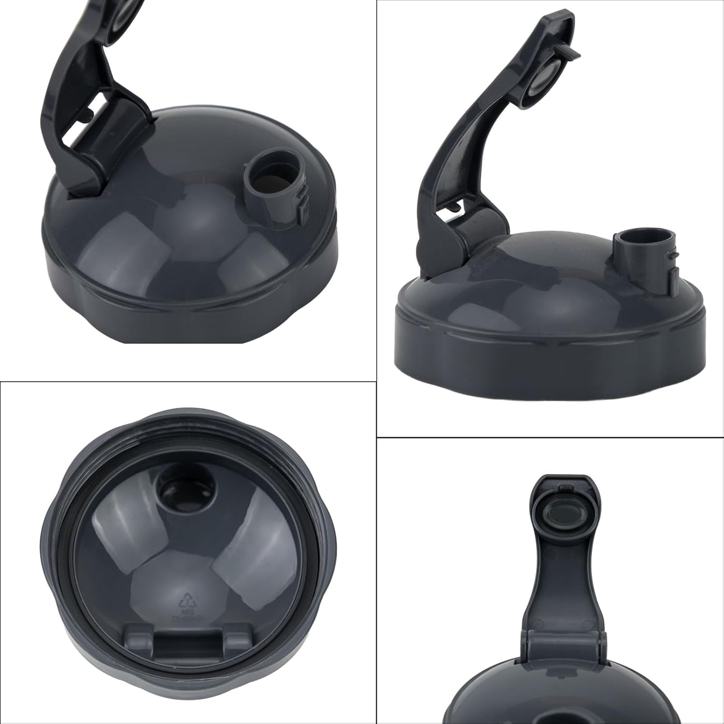 NutriBullet 24 oz Blender Cups - Replacement Parts with 2 Flip Top To Go Lids | Compatible with Pro 900w/600w Series