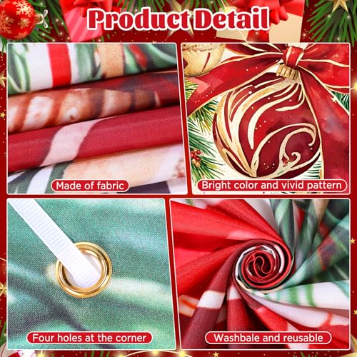 Christmas Door Cover Decorations Joy to the World Holiday Porch Sign