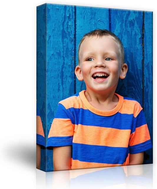wall26 Personalized Canvas Print - Custom Photo Wall Art | Digitally Printed (24" x 16")