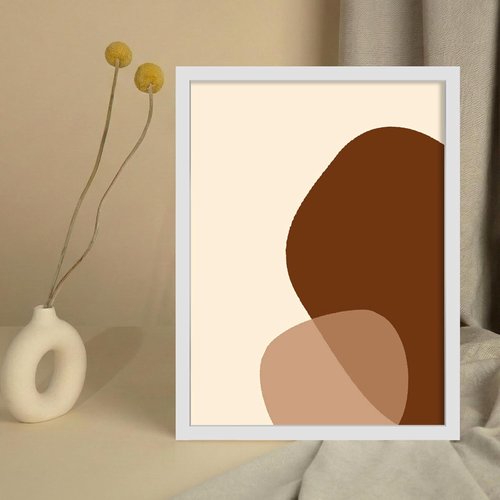 LaVie Home 9x12 Picture Frame - Classic White Wall Display with HD Plexiglas | Vertical & Horizontal Use