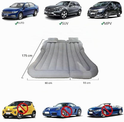 Car Air Mattress for Honda CR-V Hybrid 2023–2026 - Black, Portable Inflatable Bed