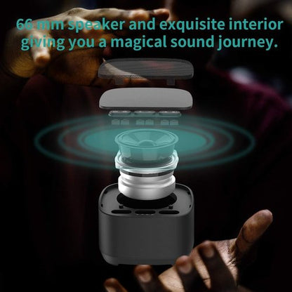 Magicteam White Noise Machine - 40 Soothing Sounds, Memory Function & Sleep Timer | Black
