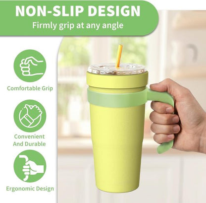 Frost Buddy 30 oz Tumbler Handle - Anti-Slip Travel Mug Grip for Easy Carry | Perfect for Outdoor & Office Use