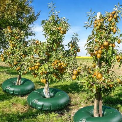 15 Gallon Tree Watering Bag with Slow Release Drip for Garden Trees