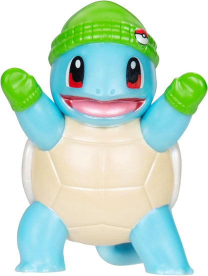Pokemon Holiday Calendar 2025 - 16 Premium 2-Inch Battle Figures & 8 Unique Accessories
