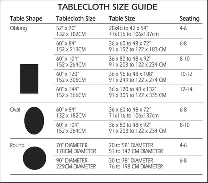 Newbridge Halloween Tablecloth - Witches Brew Design | 52 x 52 Inch Vinyl with Flannel Backing