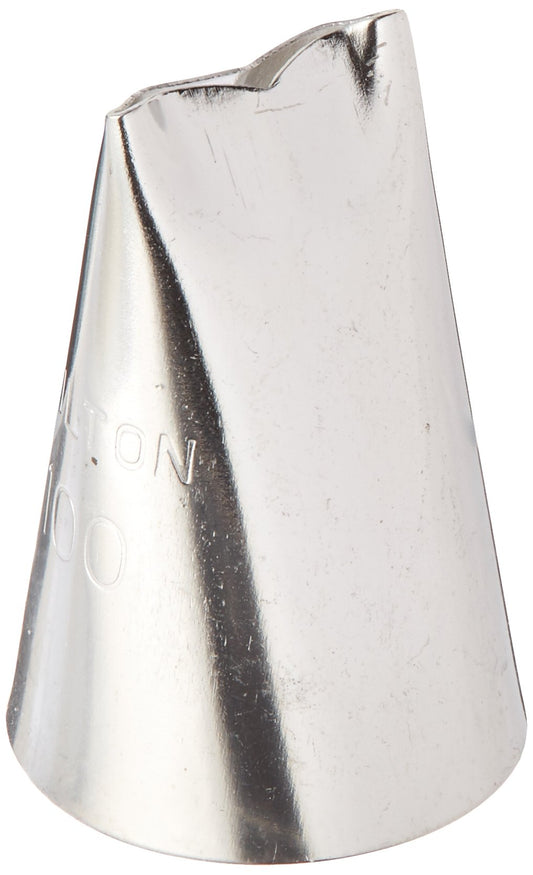 Wilton No. 100 Ruffle Decorating Tip, Multicolor