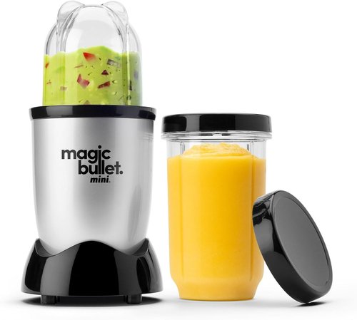 Magic Bullet Personal Blender - 3-Piece Set for Quick and Easy Smoothies | Sleek Black Design