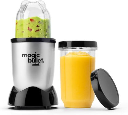 Magic Bullet Personal Blender - 3-Piece Set for Quick and Easy Smoothies | Sleek Black Design