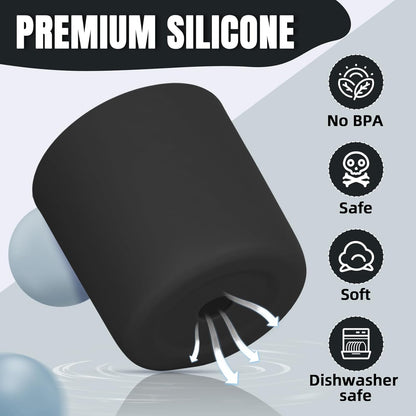 Owala Silicone Boot - Anti-Slip Bottom Cover Sleeve for 30oz & 40oz FreeSip Sway Bottles | Large Protection