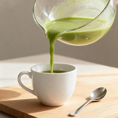 Britegleam Glass Matcha Bowl With Spout,Textured Glass Chawan Matcha Green Tea Whisk Bowls,Clear Japanese Style Cute Salad Mixing Bowl