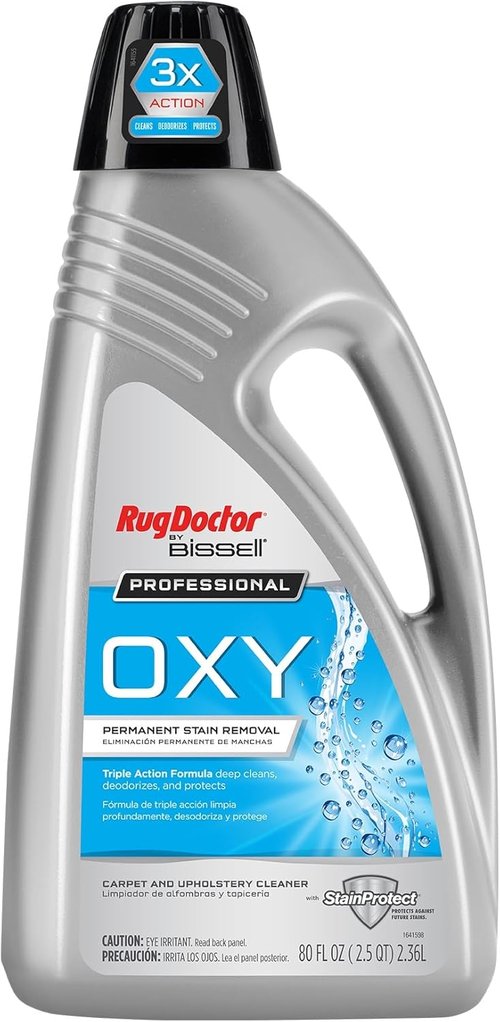 BISSELL Rug Doctor Professional Triple Action Oxy Carpet Cleaner - 80oz for Deep Cleaning