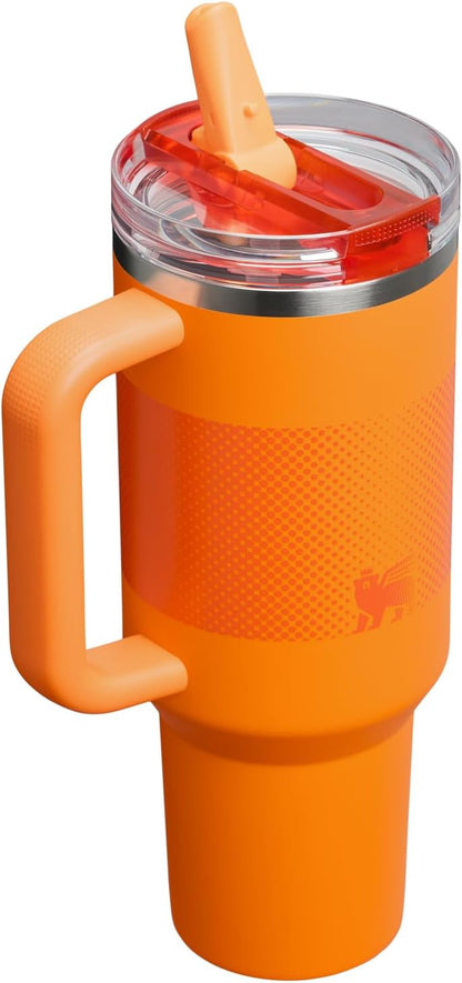 STANLEY Quencher ProTour Tumbler - Leakproof Lid & Built-In Straw | Insulated Stainless Steel | Cupholder Compatible