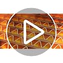 Electric Wall Heater with Thermostat - Off White, Complete Unit CSC152TW