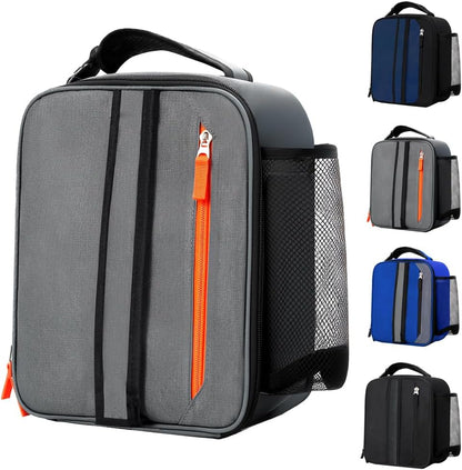 Skiennix Insulated Lunch Box - Portable Stylish Lunch Bag for Men, Teens & Kids | Perfect for Office, School & Picnics