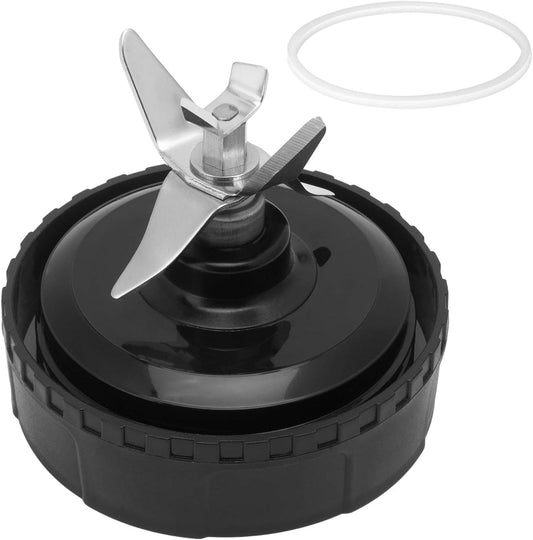 Ninja Blender Replacement 6 Fins Blade - Compatible with BL660, BL770, BL771, BL780 | 16 oz Cup