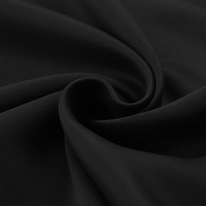 BGment Black Out Bedroom Curtains 63 Inch Length 2 Panels - Thermal Insulated Drapes with Rod Pocket Room Darkening Privacy for Living Room, 42 x 63 Inch