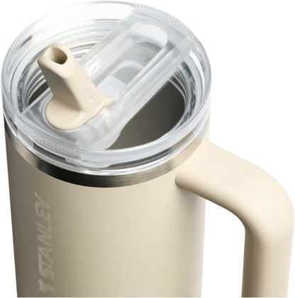 STANLEY Quencher ProTour Tumbler - Leakproof Lid, Built-In Straw & Handle | Insulated Stainless Steel, BPA-Free