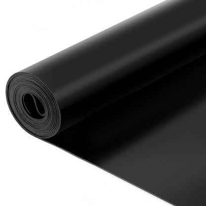Skiennix Neoprene Rubber Sheets - 1/16 Inch Thick, 16" W x 118" L | Durable Gasket Strip for DIY Projects