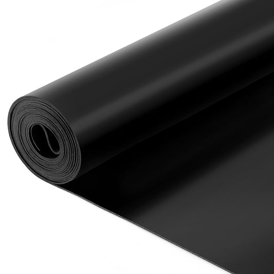 Skiennix Neoprene Rubber Sheets - 1/16 Inch Thick, 16" W x 118" L | Durable Gasket Strip for DIY Projects