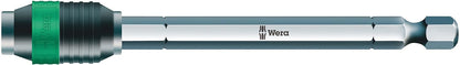 Wera KK 26 7-In-1 Bitholding Screwdriver - Removable Bayonet Blade for Versatile Use