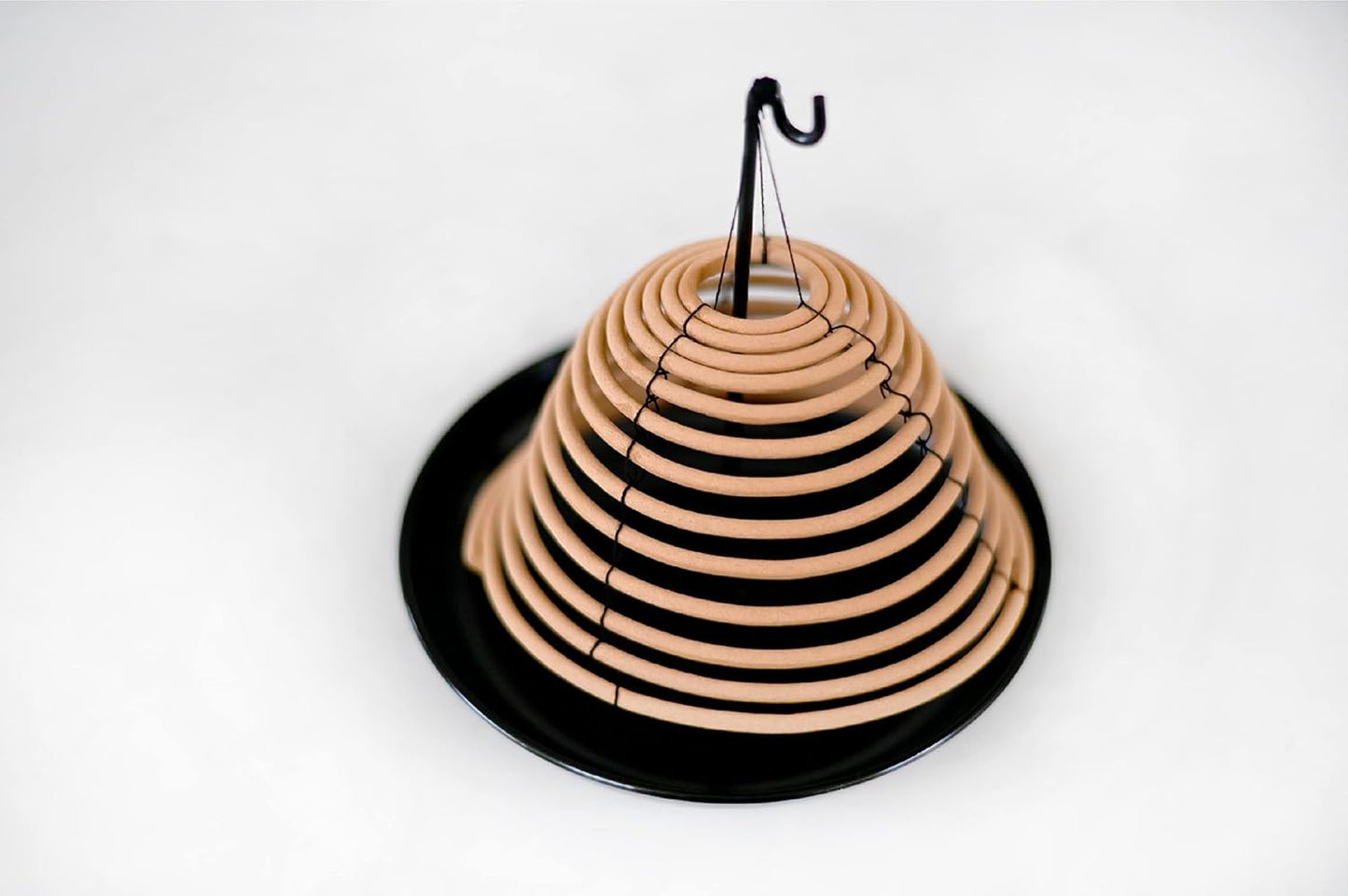 Rool Citronella Incense Coil - Outdoor Candles for Backyard & Camping | Includes Holder