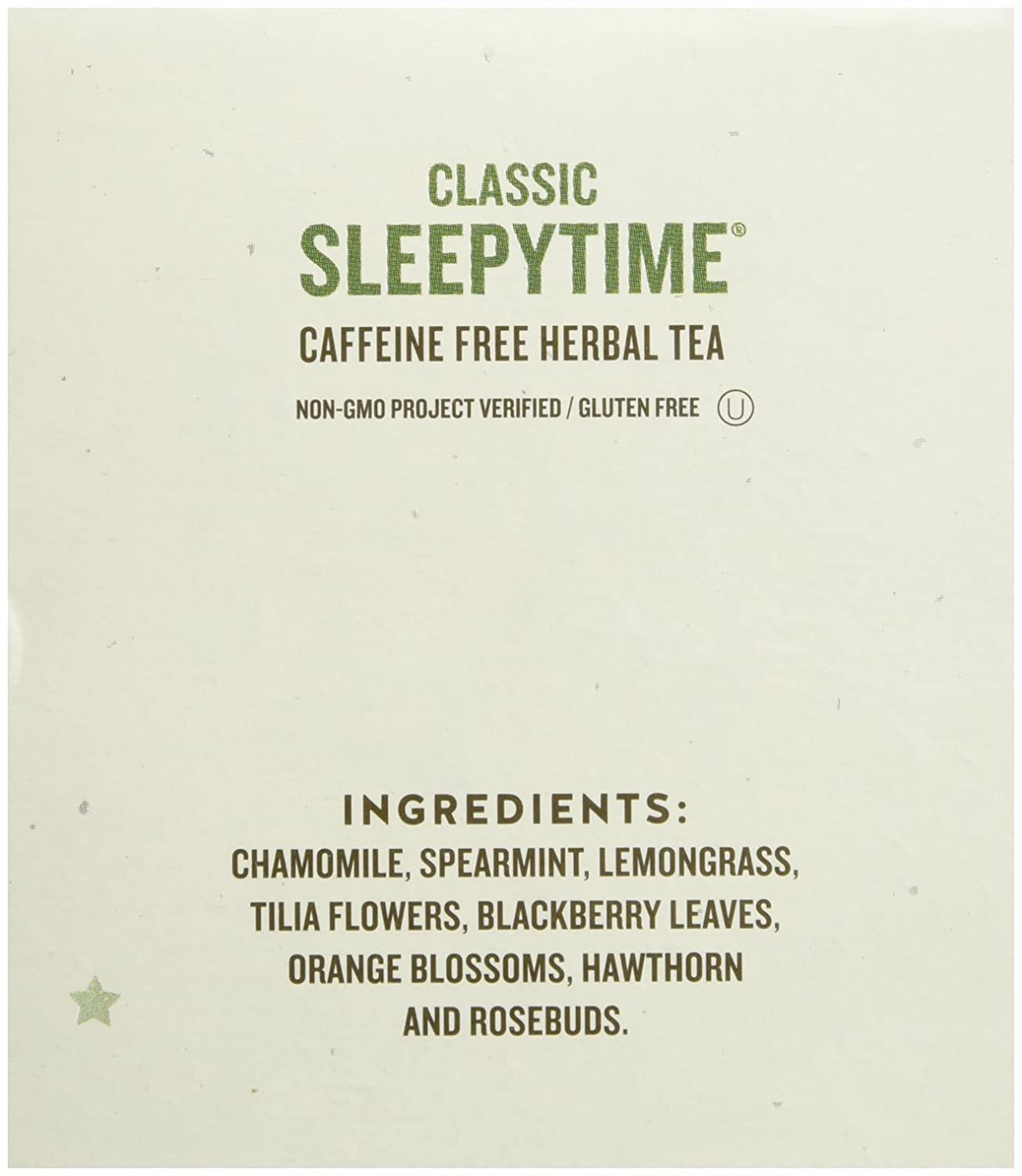 x Celestial Seasonings Sleepytime Herbal Tea Caffeine Free - 40 Tea Bags by Celestial Seasonings