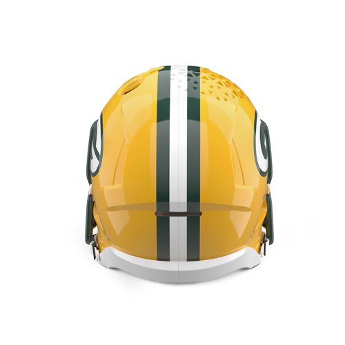 Limited Edition, Officially Licensed NFL Green Bay Packers Helmet Stand for Amazon Echo Dot (4th & 5th Generations). Device Sold Separately.