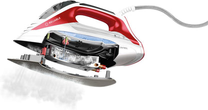 Reliable Velocity 270IR Steam Iron - Compact Auto Control Vapor Generator with Sensor Technology, 8 Heat Settings