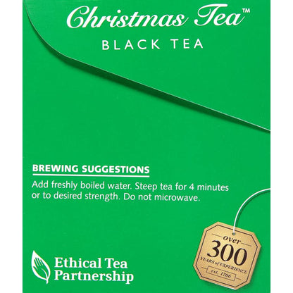 Twinings Christmas Tea - Black Tea Blended with Spicy and Aromatic Clove and Cinnamon, Tea Bags Individually Wrapped, 20 Count Ea (Pack of 2)