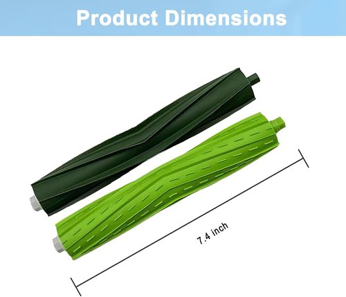 iRobot Replacement Brushes - Compatible with Roomba E, I & J Series | Set of 2 for Enhanced Cleaning