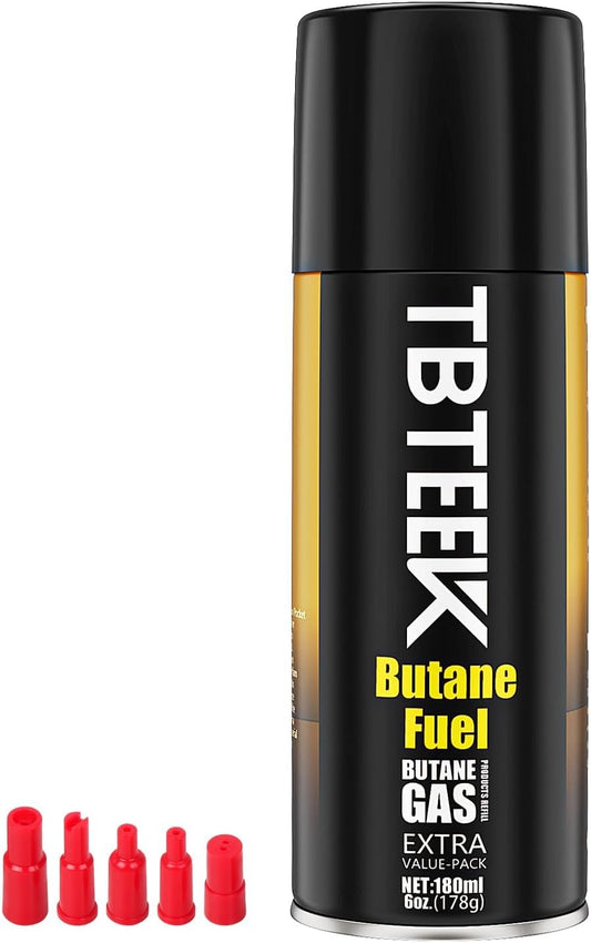TBTeek Kitchen Torch Lighter - Adjustable Flame for Cooking & Culinary Creations | Compact Design