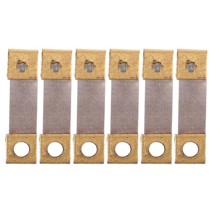 Grandfather Clock Pendulum Suspension Spring 6-Pack – Iron Replacement Parts