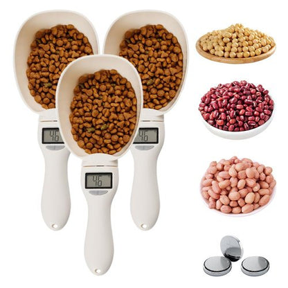 Digital Measuring Spoon, 2025 Upgrade Scale Food Measuring Spoon Scale Highly Accurate Measuring Spoon, 800g Big Head Model Household Electronic Scale Spoon Kitchen Gadgets (A-3Pcs)