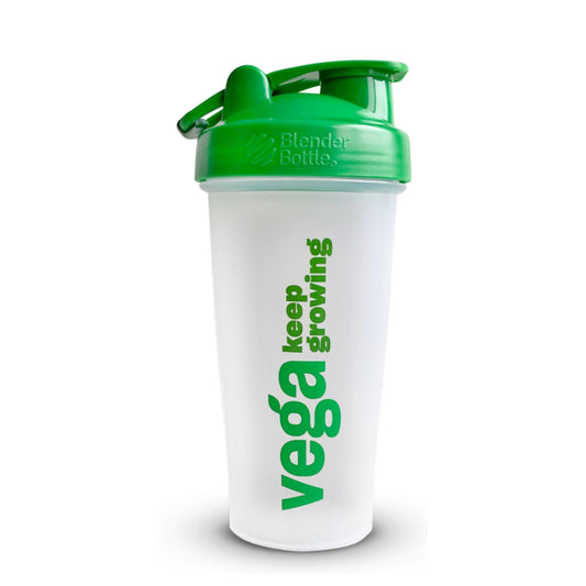 Vega Protein Powder Shaker Cup, 28oz - Perfect for Preworkout or Post Workout Protein Shakes - Blender Ball Included