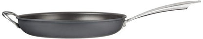 Cuisinart Dishwasher Safe Hard-Anodized 12-Inch Open Skillet with Helper Handle