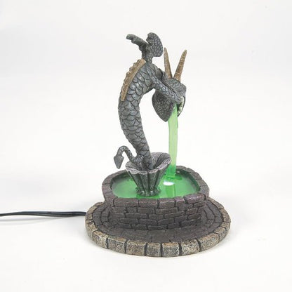 Department 56 | The Nightmare Before Christmas Town Square Fountain Figurine - 5 Inch, Multicolor